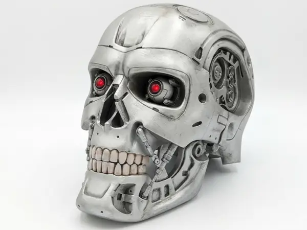 T-800 Head for a1mini Full size in parts, no stand