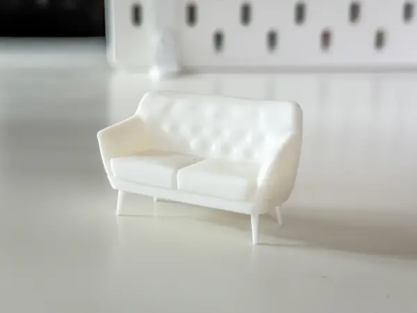 Miniature Sofa for your Diorama / Doll House
