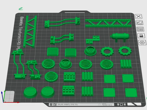 Greebles For Scratch Building #1
