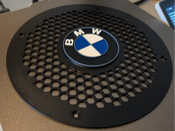8" Speaker Grill — honeycomb