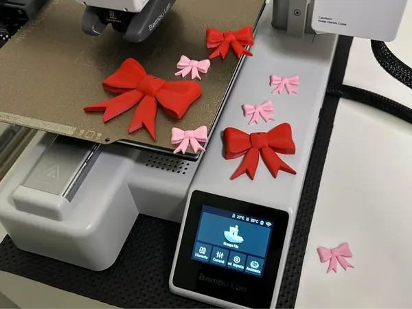 Decorative Christmas bow