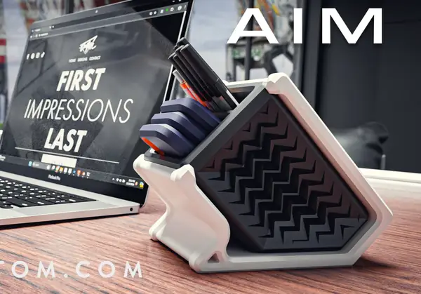 AIM - SanDisk SSD & Organizer - Modern Industrial