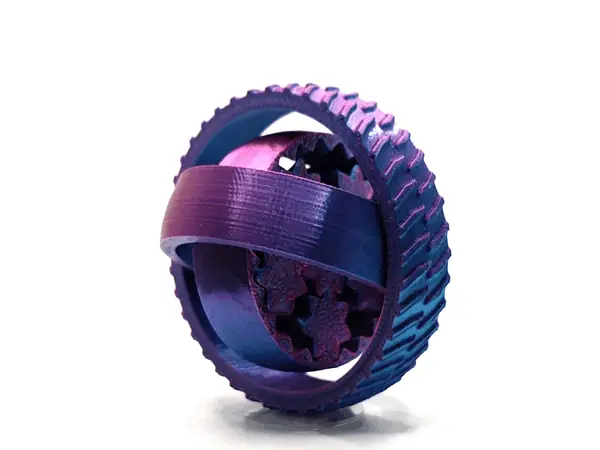 Two in one gyro fidget toy V2