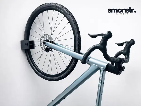 Minimalistic Bike Wall Mount