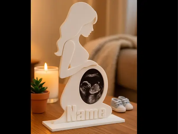MamaGlow Memory Frame  Pregnancy Scan Display