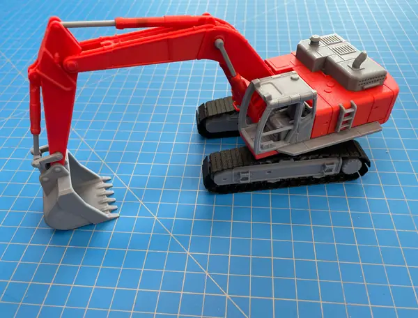 Tracked Excavator
