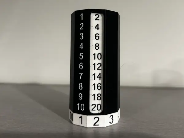 Math Learning Cylinder - Tablas de Multiplicar