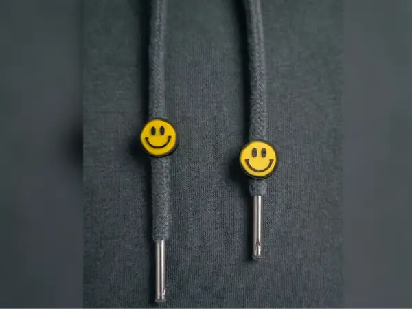 Smiley Beads - Drawstring Beads