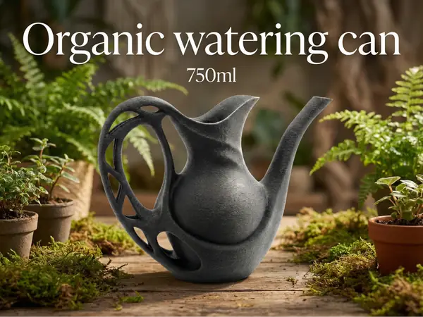 Organic Gießkanne 750ml | Fuzzy Skin & Watertight