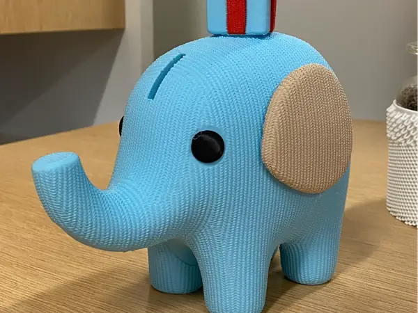 Cute Elephant Piggybank