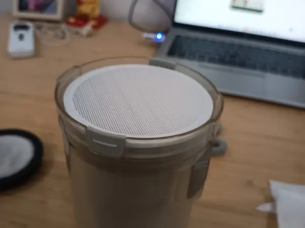 Air filter for vacuum cleaner