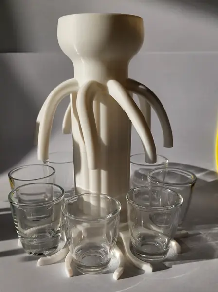 Shot Dispenser - roman style