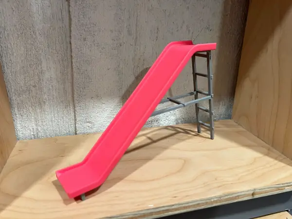 Simple Toy Slide
