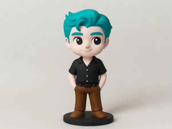 RM (BTS) Figurine