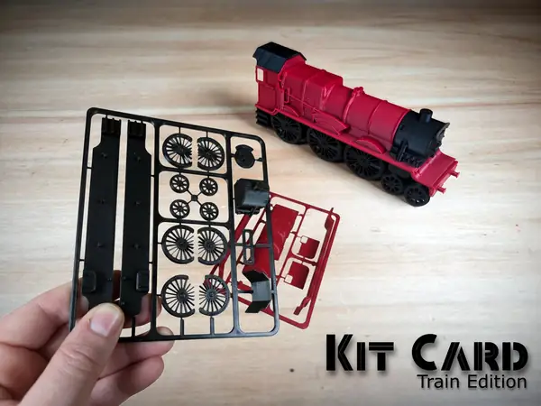 Train Kit Card - Harry Potter