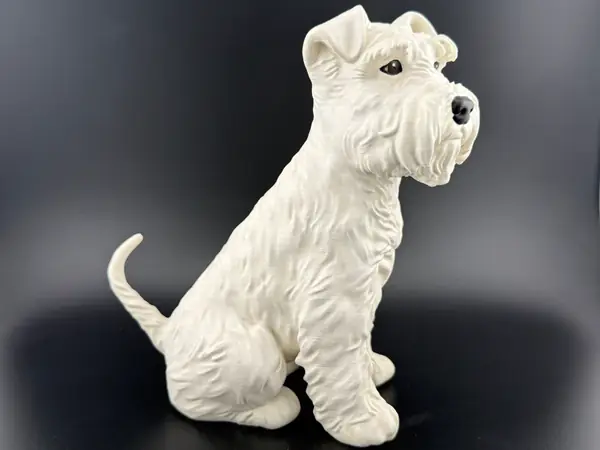Schnauzer (mini) 12cm