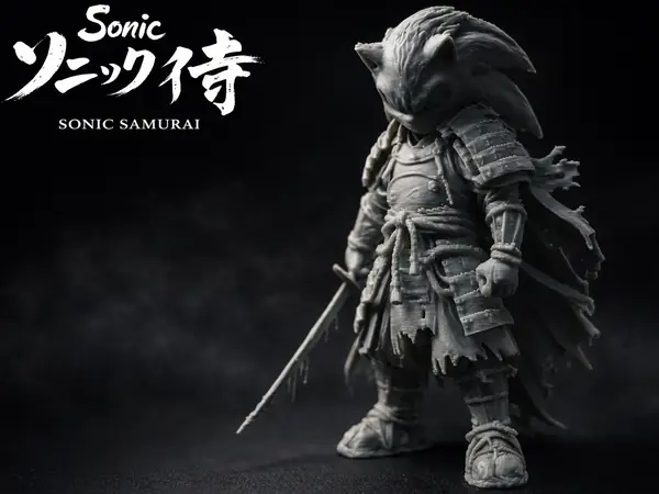Hedge Hog - Samurai