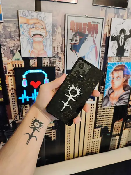 Ghostemane Xiaomi Redmi Note 12 Pro 5G Case