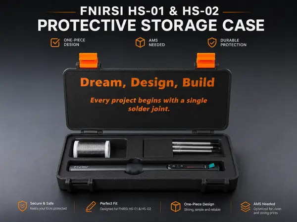 FNIRSI HS-01 & HS-02 Storage Case | AMS Required