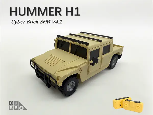 CyberBrick Hummer H1 - SFM general platform  V4.1 