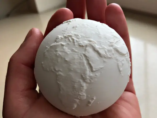 Earth Globe – NASA Elevation Data
