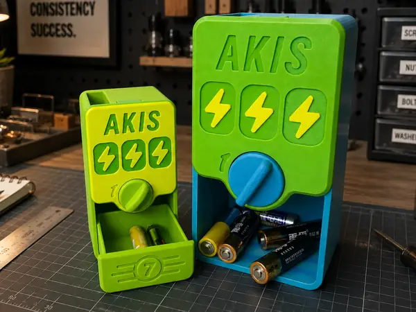 Battery-Gacha-Machine
