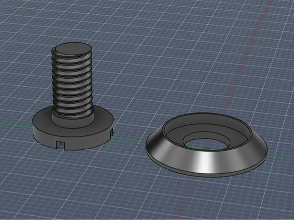 Troy Lee Design replace Helm Screws (D4, Stage)