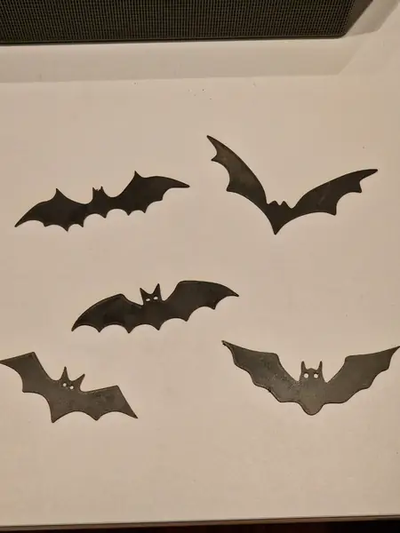 Halloween bats