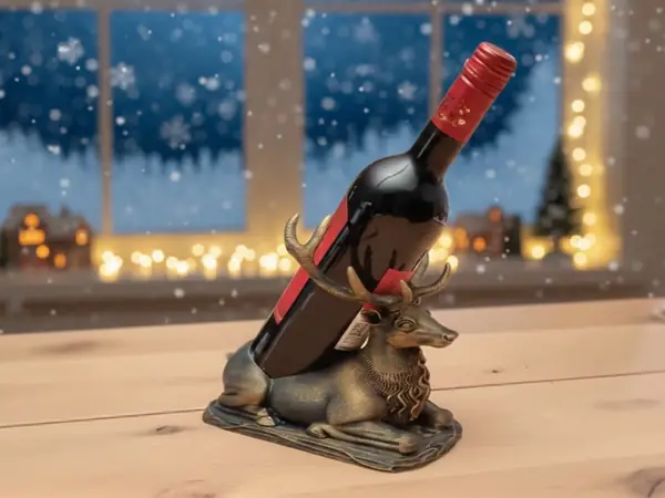 Wine bottle holder