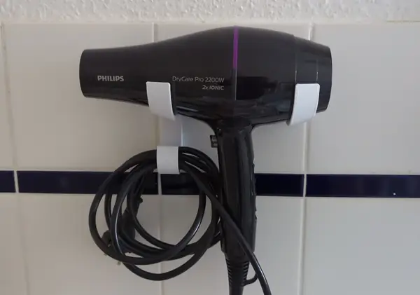 Hair Dryer Wall Mount