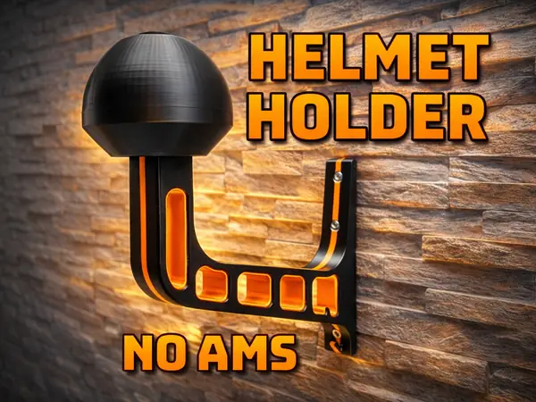Helmhalter Helmwandhalterung, Helmhalterung