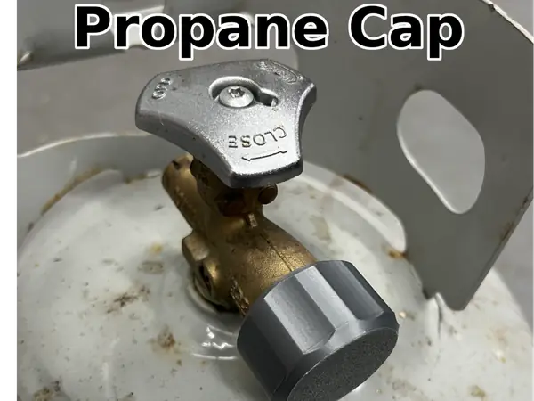 Propane Tank Cap