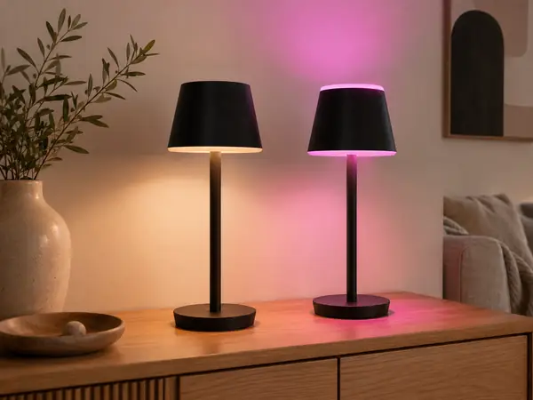 SoftGlow Modern Table Lamp