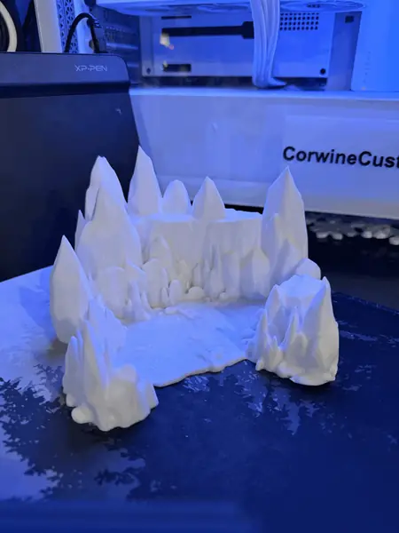 Ice Fortress of Eternal Frost