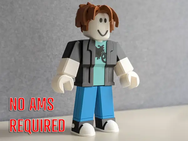 BACON HAIR FIGURINE (NO AMS)