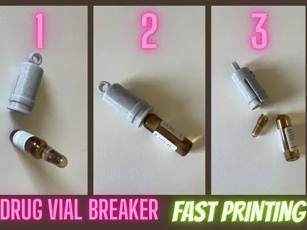 Drug Vial Breaker