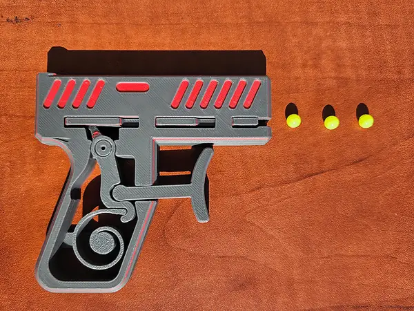 Combat BB Gun 14 balls