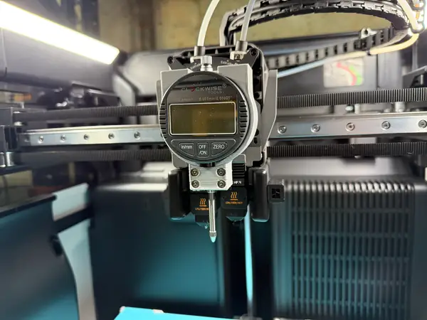 H2 Series Dial Gauge Mount with Bed Tramming Gcode