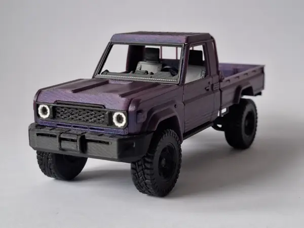 Pick-Up J79 Single Cab - Kit Card