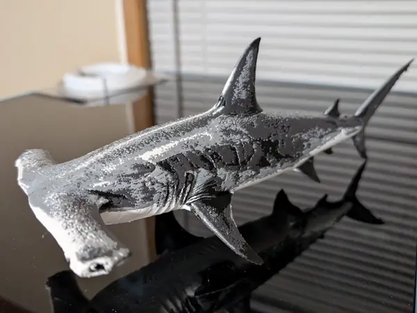 Realistic Hammerhead Shark