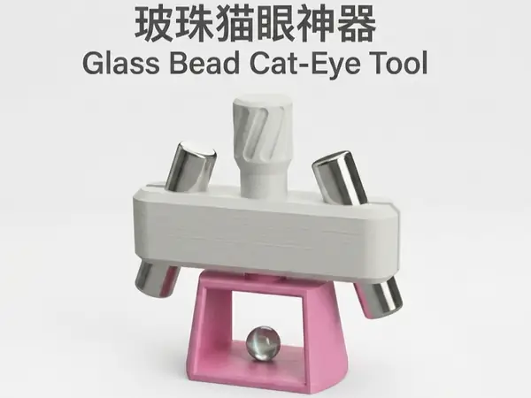 玻珠猫眼神器