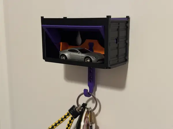 Car Key Garage Holder