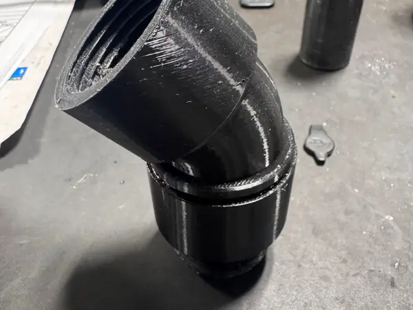 toy/lexus oil funnel adapter