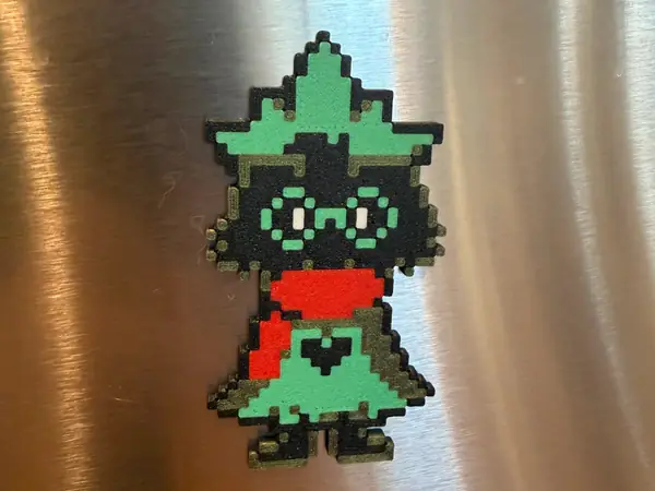 Ralsei Fridge Magnet