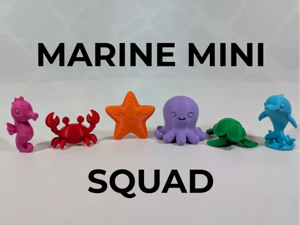 Mini Marine Squad