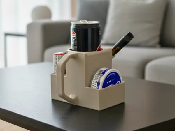 Unhealthy Stuff Organizer | Vape Snus Drink