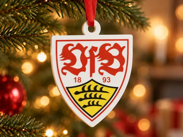 VfB Stuttgart · Weihnachtsornament PLA