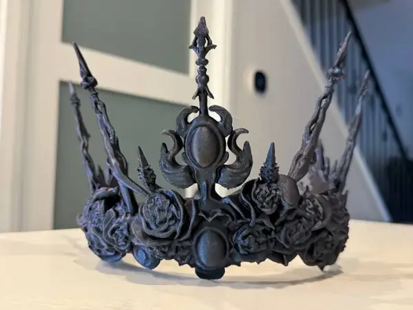 Thorne Rose Halloween crown