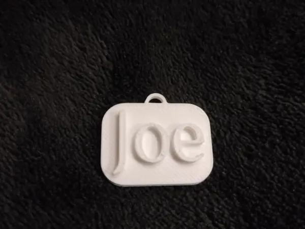 Joe Keychain