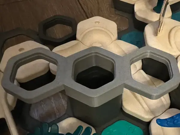 Bridge for Gravitrax Junior (easy print)